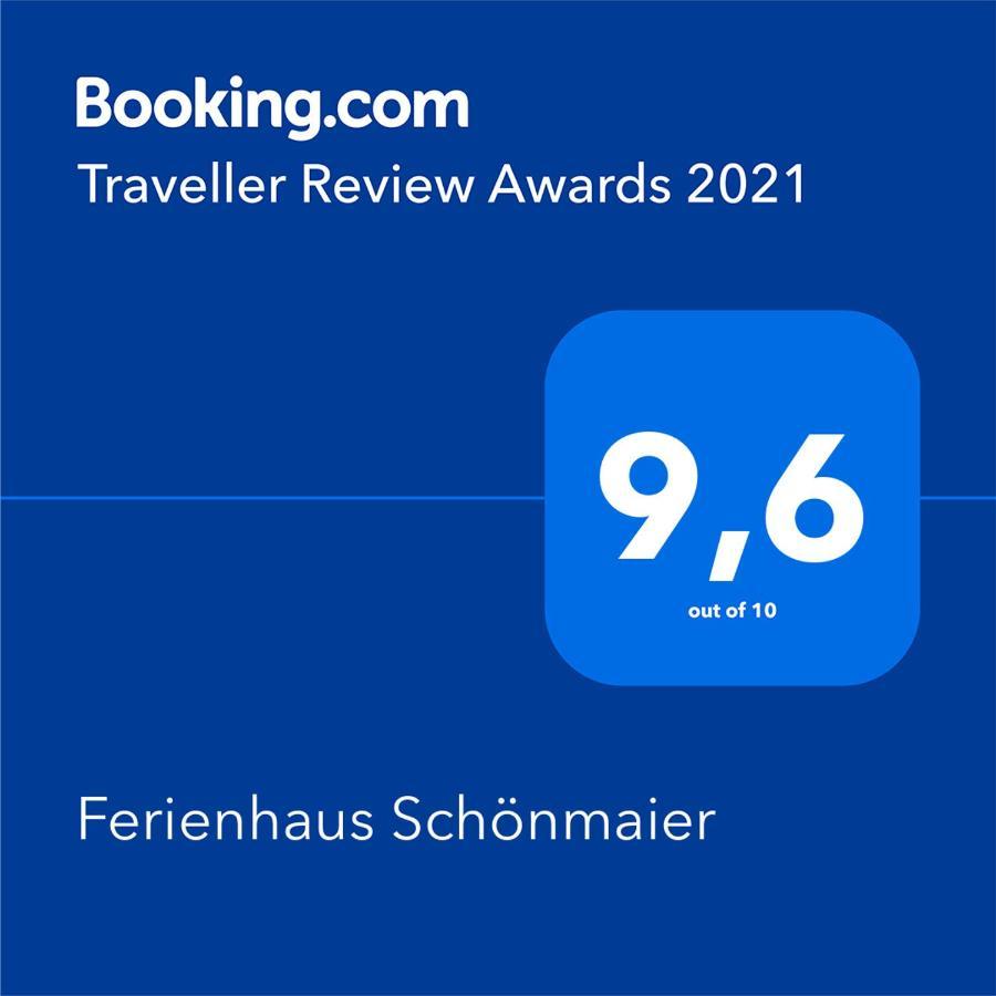 GnasFerienhaus Schonmaier别墅 外观 照片