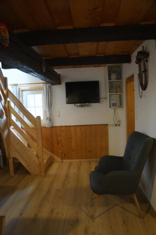 GnasFerienhaus Schonmaier别墅 外观 照片